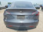 2021 Tesla Model Y Серый vin: 5YJYGDEE2MF240877