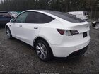 2021 Tesla Model Y Long Range Dual Motor All-wheel Drive White vin: 5YJYGDEE2MF254861