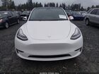 2021 Tesla Model Y Long Range Dual Motor All-wheel Drive White vin: 5YJYGDEE2MF254861