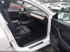 2021 Tesla Model Y Long Range Dual Motor All-wheel Drive White vin: 5YJYGDEE2MF254861