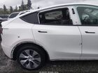2021 Tesla Model Y Long Range Dual Motor All-wheel Drive White vin: 5YJYGDEE2MF254861