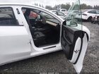 2021 Tesla Model Y Long Range Dual Motor All-wheel Drive White vin: 5YJYGDEE2MF254861