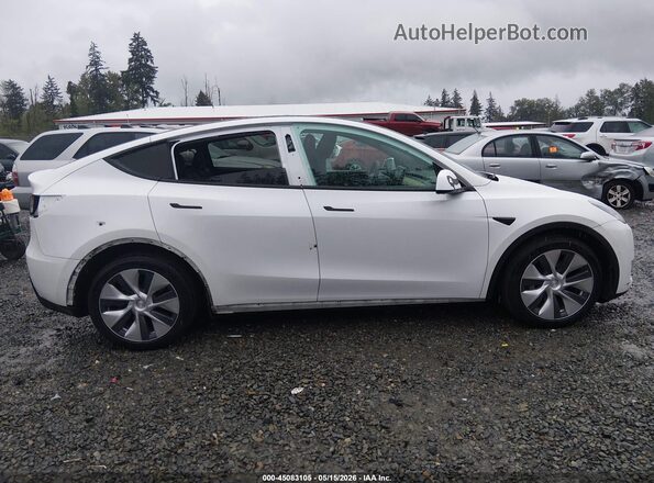 5YJYGDEE2MF254861 2021 TESLA MODEL Y White Панорамний вид салону 360°