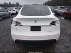 2021 Tesla Model Y Long Range Dual Motor All-wheel Drive White vin: 5YJYGDEE2MF254861
