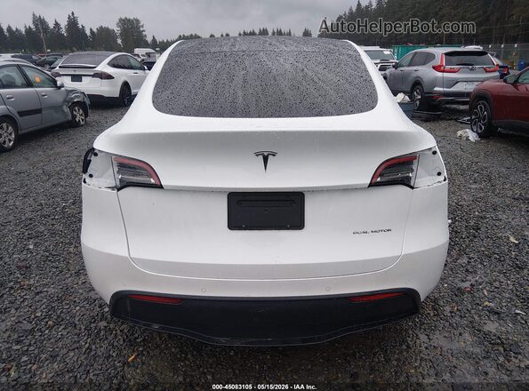 5YJYGDEE2MF254861 2021 TESLA MODEL Y White 