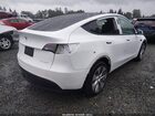 2021 Tesla Model Y Long Range Dual Motor All-wheel Drive White vin: 5YJYGDEE2MF254861