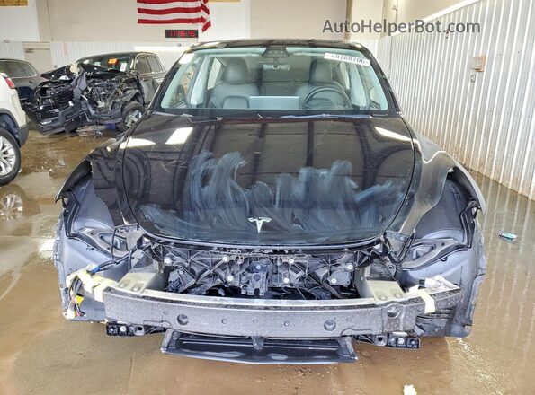 5YJYGDEE2MF261390 2021 TESLA MODEL Черный Вид спереди