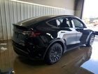 2021 Tesla Model Y Черный vin: 5YJYGDEE2MF261390