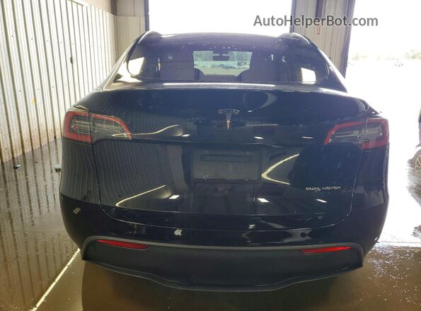 5YJYGDEE2MF261390 2021 TESLA MODEL Черный Вид сзади
