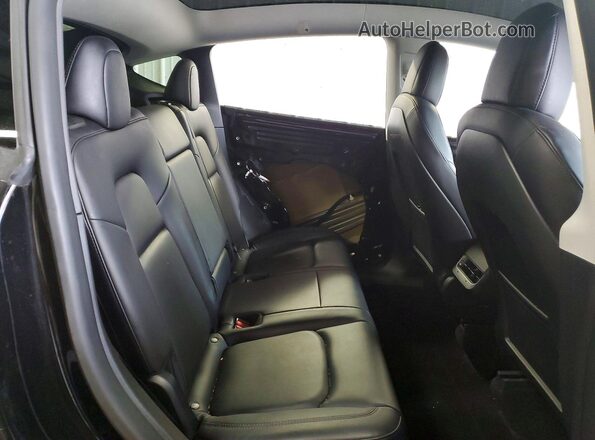 5YJYGDEE2MF261390 2021 TESLA MODEL Черный Вид задних сидений