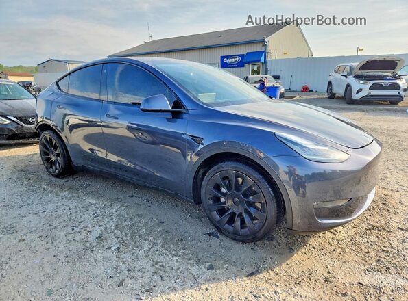 5YJYGDEE3LF012627 2020 TESLA MODEL Серый Передняя правая четверть