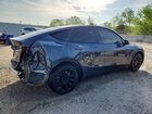 2020 Tesla Model Y Серый vin: 5YJYGDEE3LF012627