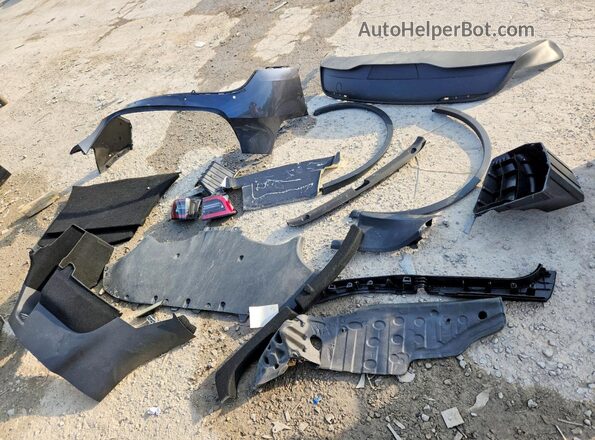 5YJYGDEE3LF012627 2020 TESLA MODEL Серый Вид подкапотного пространства
