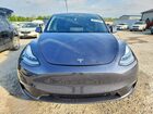2020 Tesla Model Y Серый vin: 5YJYGDEE3LF012627