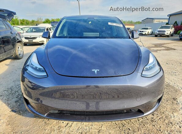 5YJYGDEE3LF012627 2020 TESLA MODEL Серый Вид спереди