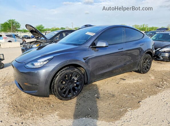 5YJYGDEE3LF012627 2020 TESLA MODEL Серый Передняя левая четверть