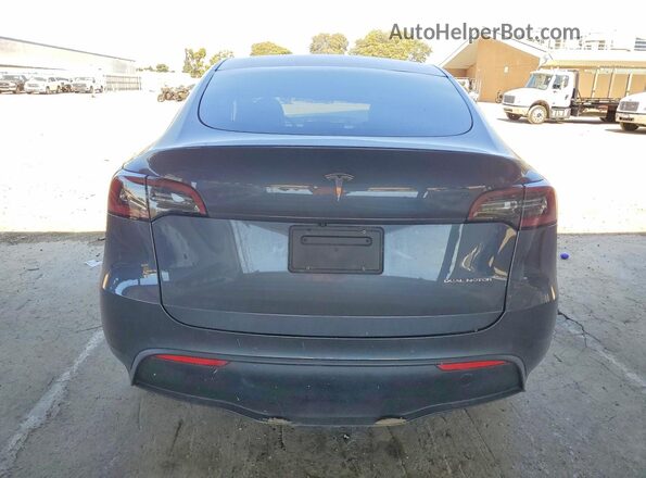 5YJYGDEE3LF014510 2020 TESLA MODEL Gray Вид ззаду