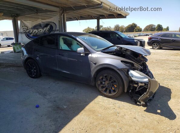 5YJYGDEE3LF014510 2020 TESLA MODEL Gray Передня права чверть