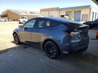 2020 Tesla Model Y Gray vin: 5YJYGDEE3LF014510