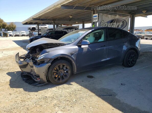 5YJYGDEE3LF014510 2020 TESLA MODEL Gray Передня ліва чверть