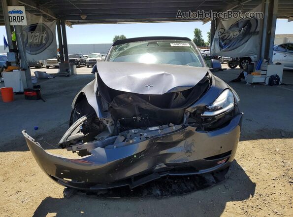 5YJYGDEE3LF014510 2020 TESLA MODEL Gray Вид спереду