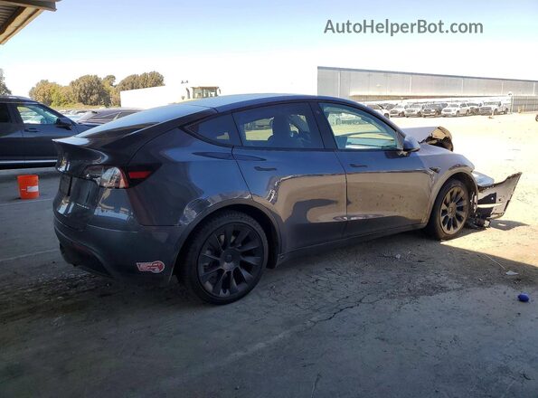 5YJYGDEE3LF014510 2020 TESLA MODEL Gray Задня права чверть