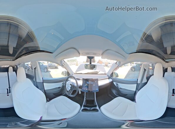 5YJYGDEE3LF014510 2020 TESLA MODEL Gray Вид наклейки з VIN-кодом