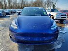2021 Tesla Model Y Синий vin: 5YJYGDEE3MF069895