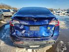 2021 Tesla Model Y Синий vin: 5YJYGDEE3MF069895
