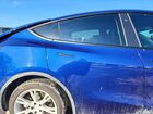 2021 Tesla Model Y Синий vin: 5YJYGDEE3MF069895