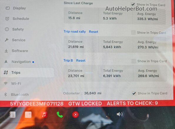 5YJYGDEE3MF071128 2021 TESLA MODEL Blue Widok zestawu wskaźników