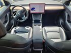 2021 Tesla Model Y Blue vin: 5YJYGDEE3MF071128