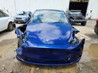 2021 Tesla Model Y Blue vin: 5YJYGDEE3MF071128