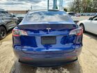 2021 Tesla Model Y Blue vin: 5YJYGDEE3MF071128