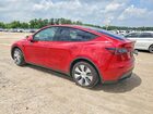 2021 Tesla Model Y Red vin: 5YJYGDEE3MF188580