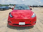 2021 Tesla Model Y Red vin: 5YJYGDEE3MF188580