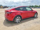 2021 Tesla Model Y Red vin: 5YJYGDEE3MF188580