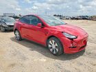 2021 Tesla Model Y Red vin: 5YJYGDEE3MF188580