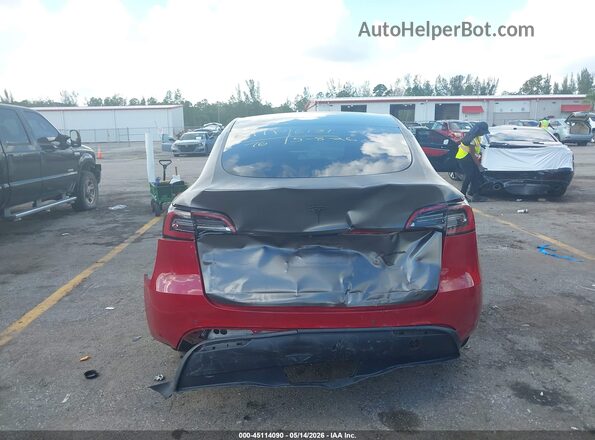 5YJYGDEE3MF196131 2021 TESLA MODEL Y Red Vista frontal