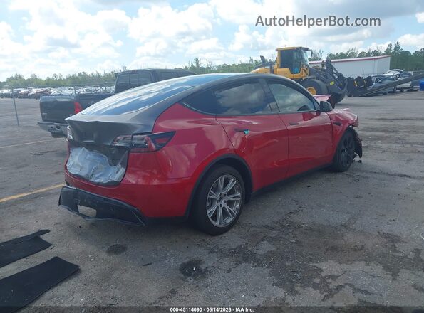 5YJYGDEE3MF196131 2021 TESLA MODEL Y Red Trasero derecho