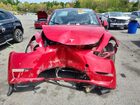 2021 Tesla Model Y Red vin: 5YJYGDEE3MF207886