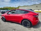 2021 Tesla Model Y Red vin: 5YJYGDEE3MF207886