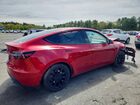 2021 Tesla Model Y Red vin: 5YJYGDEE3MF207886