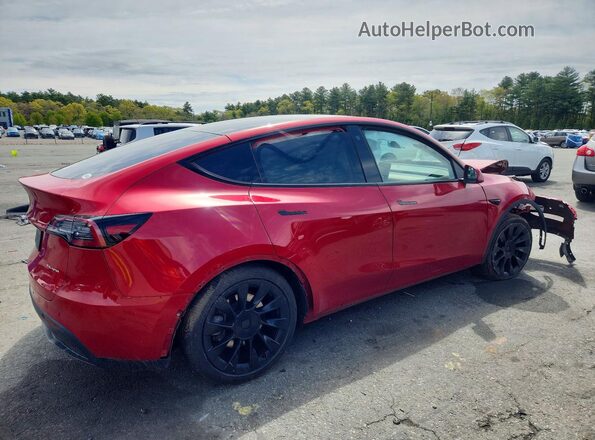5YJYGDEE3MF207886 2021 TESLA MODEL Red Trasero derecho