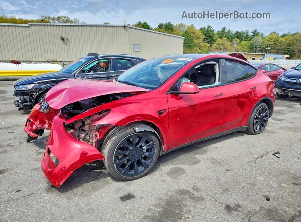 5YJYGDEE3MF207886 2021 TESLA MODEL Red Vista tres cuartos delantera izquierda