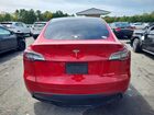 2021 Tesla Model Y Red vin: 5YJYGDEE3MF207886