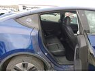 2021 Tesla Model Y Long Range Dual Motor All-wheel Drive Blue vin: 5YJYGDEE3MF231699