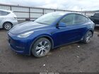 2021 Tesla Model Y Long Range Dual Motor All-wheel Drive Blue vin: 5YJYGDEE3MF231699