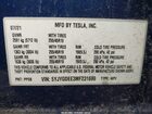 2021 Tesla Model Y Long Range Dual Motor All-wheel Drive Blue vin: 5YJYGDEE3MF231699