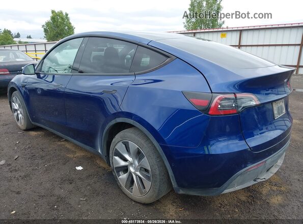 5YJYGDEE3MF231699 2021 TESLA MODEL Y Blue Tył lewy